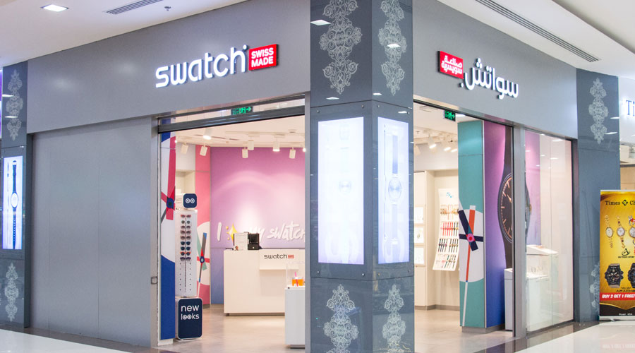 Swatch the mall new arrivals